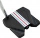 Odyssey morele Odyssey TEN TRIPLE TRACK RED - putter kij golfowy 3