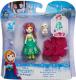 Figurka Hasbro Frozen Mini laleczki na łyżwach - Anna (585283) 1
