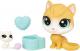 Figurka Hasbro Littlest Pet Shop Zwierzak z akcesoriami, Kot (585330) 1