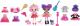 Figurka MGA LALALOOPSY Mini Przebieranki, Jewel Sparkles (585613) 3