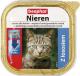 Beaphar Nieren Diet Taurin - Pakiet mix 6x100g 4