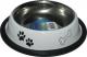 Yarro International MISKA METALOWA NA GUMIE MAL/KOSTKI 16cm 1