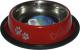 Yarro International MISKA METALOWA NA GUMIE MAL/KOSTKI 16cm 2