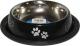 Yarro International MISKA METALOWA NA GUMIE MAL/KOSTKI 16cm 3