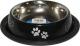 Yarro International MISKA METALOWA NA GUMIE MAL/KOSTKI 18cm 2