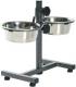 Yarro International STOJAK REGULOWANY Z MISKAMI 2.8l 25cm 2
