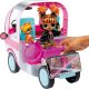 Lalka Barbie MGA LOL SURPRISE - MODOWY KAMPER 4W1 GLAMPER 576730 3