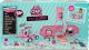 Lalka Barbie MGA LOL SURPRISE - MODOWY KAMPER 4W1 GLAMPER 576730 10