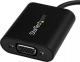 Adapter USB StarTech USB-C - VGA Czarny  (CDP2VGASA) 1