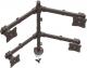 StarTech Uchwyt biurkowy na 4 monitory 13" - 27'' (ARMQUAD) 4