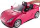 Barbie Barbie Różowy Kabriolet (DVX59) 4