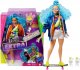 Lalka Barbie Barbie LALKA BARBIE FASHIONISTAS EXTRA Z DESKOROLKĄ I KOTKAMI GRN30 1