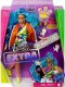 Lalka Barbie Barbie LALKA BARBIE FASHIONISTAS EXTRA Z DESKOROLKĄ I KOTKAMI GRN30 7