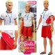 Lalka Barbie Barbie LALKA BARBIE KEN I CAN BE - KARIERA RATOWNIK FXP01 FXP04 1