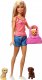 Lalka Barbie Barbie BARBIE LALKA KĄPIEL PIESKÓW GDJ37 8