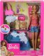 Lalka Barbie Barbie BARBIE LALKA KĄPIEL PIESKÓW GDJ37 9