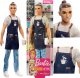 Lalka Barbie Barbie LALKA BARBIE KEN I CAN BE - KARIERA BARISTA FXP01 FXP03 1