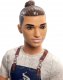 Lalka Barbie Barbie LALKA BARBIE KEN I CAN BE - KARIERA BARISTA FXP01 FXP03 4