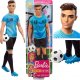 Lalka Barbie Barbie LALKA BARBIE KEN I CAN BE - KARIERA PIŁKARZ FXP01 FXP02 1