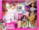 Lalka Barbie Barbie BARBIE KARIERA LALKA BARBIE I CHELSEA - LEKARZ, GWIAZDA TENISA I MUZYK GNC63 5