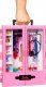 Lalka Barbie Barbie BARBIE SZAFA NA UBRANIA + LALKA BARBIE GBK12 12