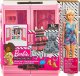 Lalka Barbie Barbie BARBIE SZAFA NA UBRANIA + LALKA BARBIE GBK12 13