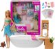 Lalka Barbie Barbie BARBIE LALKA RELAKS W KĄPIELI GJN32 1