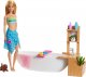 Lalka Barbie Barbie BARBIE LALKA RELAKS W KĄPIELI GJN32 2