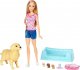 Lalka Barbie Barbie MATTEL BARBIE NARODZINY PIESKÓW FBN17 12