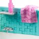 Lalka Barbie Barbie BARBIE SKIPPER ZESTAW LALKA OPIEKUNKA Z WANNĄ + DZIECKO FXH05 5