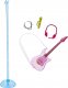 Lalka Barbie Barbie BARBIE BIG CITY MUZYCZNA LALKA MALIBU GYJ23 8