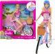 Lalka Barbie Barbie BARBIE LALKA NA ROWERZE HBY28 1