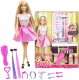 Lalka Barbie Barbie MATTEL LALKA BARBIE ZESTAW DO STYLIZACJI WŁOSÓW DJP92 1