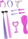 Lalka Barbie Barbie MATTEL LALKA BARBIE ZESTAW DO STYLIZACJI WŁOSÓW DJP92 4