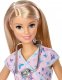 Lalka Barbie Barbie MATTEL BARBIE LALKA PIELĘGNIARKA DVF50-DVF57 2