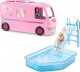 Lalka Barbie Barbie MATTEL BARBIE WYMARZONY KAMPER FBR34 2