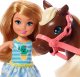 Lalka Barbie Barbie BARBIE LALKA CHELSEA I KUCYK GHV78 3
