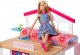 Lalka Barbie Barbie MATTEL BARBIE 2-POZIOMOWY DOMEK + LALKA GXC00 6