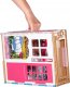 Lalka Barbie Barbie MATTEL BARBIE 2-POZIOMOWY DOMEK + LALKA GXC00 8