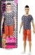 Lalka Barbie Barbie BARBIE FASHIONISTAS STYLOWY KEN 115 FXL62 1