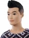 Lalka Barbie Barbie BARBIE FASHIONISTAS STYLOWY KEN 115 FXL62 4