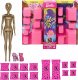 Lalka Barbie Barbie BARBIE COLOR REVEAL LALKA MAKSINIESPODZIANKA WESOŁE MIASTECZKO/KONCERT GPD57 1