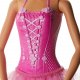 Lalka Barbie Barbie BARBIE LALKA BALETNICA W SPÓDNICZCE Z TUTU RÓŻOWA GJL59 2