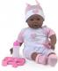 Dante Lalka Bobas 46cm "Bonny baby black" (016-08665) 1