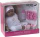 Dante Lalka Bobas 46cm "Bonny baby black" (016-08665) 1