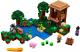 LEGO Minecraft Chatka czarownicy (21133) 11