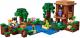 LEGO Minecraft Chatka czarownicy (21133) 1