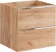 Comad Szafka pod umywalkę 60 cm Capri dąb 820 uniwersalny 1