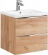 Comad Szafka pod umywalkę 60 cm Capri dąb 820 uniwersalny 16