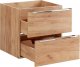 Comad Szafka pod umywalkę 60 cm Capri dąb 820 uniwersalny 17